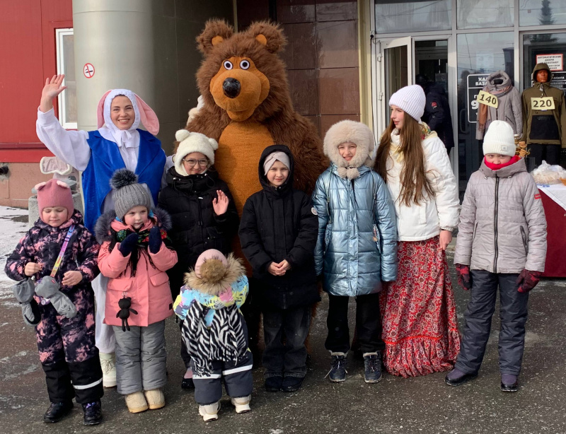 Отметили одно из самых ярких событий года — Масленицу! 