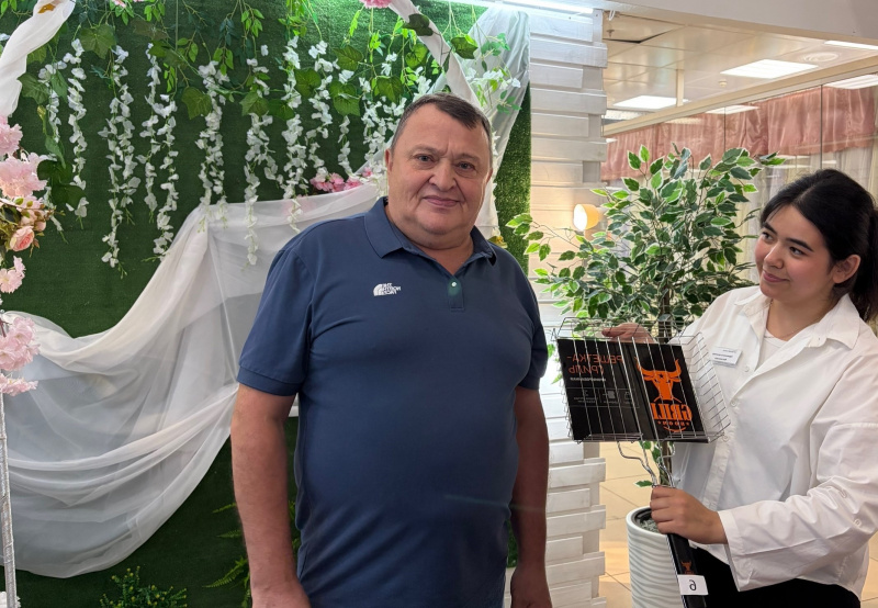 Провели акцию «Счастливая среда»