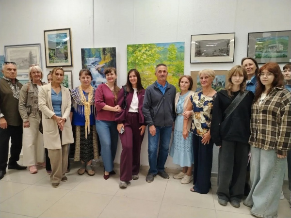 Выставка живописи и графики «Новый поворот»