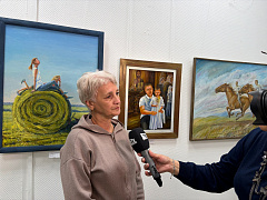  Выставка живописи и графики «Мир Детства"