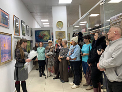 Открылась выставка живописи и графики