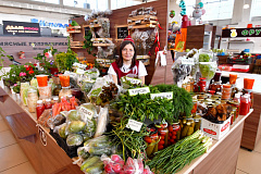 Продуктовый павильон