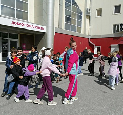  Праздничное мероприятие, посвящённое Дню знаний