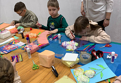 Мастер‑класс, посвящённый Дню матери
