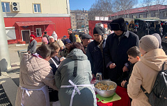 Светлый праздник Ураза-Байрам