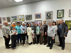 Открылась выставка живописи и графики