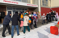 Отметили одно из самых ярких событий года — Масленицу! 
