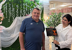 Провели акцию «Счастливая среда»