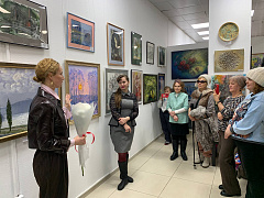 Открылась выставка живописи и графики