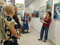Выставка живописи и графики «Новый поворот»