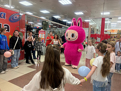 Открылась выставка "Я рисую"