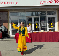 Светлый праздник Ураза-Байрам